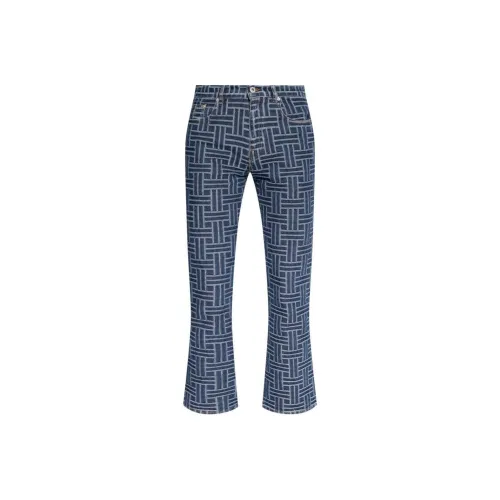 KENZO Женские джинсы морского синего цвета
