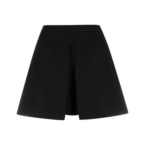 MOSCHINO Повседневные шорты Женские Черные