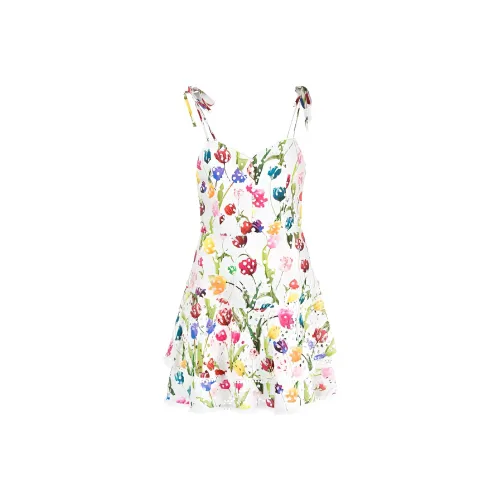 ALICE+OLIVIA Белый Женские Слиплатья