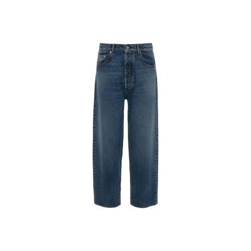 JW Anderson Синие Женские Джинсы