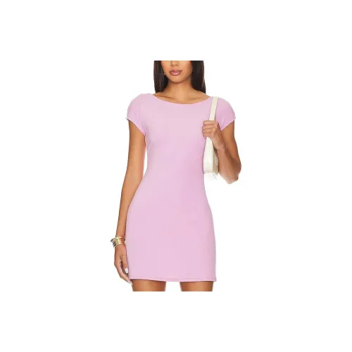 FREE PEOPLE Розовые Женские Слиплатья