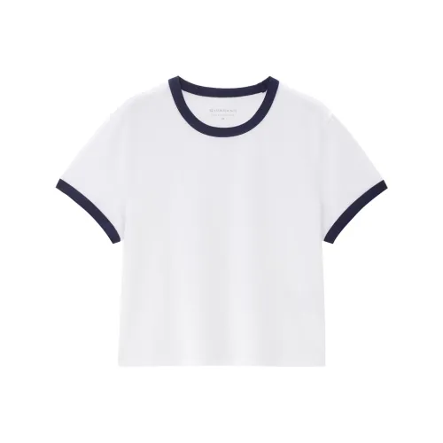 Giordano 01 Белый Женские Футболки