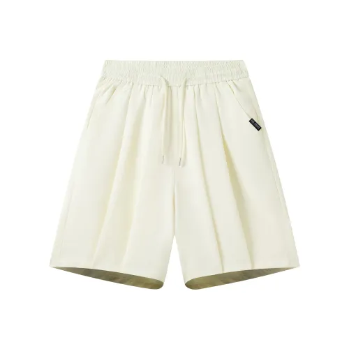 FAKE VINTAGE Повседневные шорты унисекс