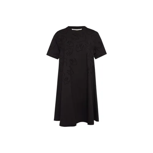 Alexander McQueen Короткий рукав Платье Женское