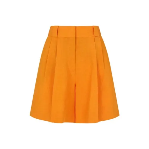 BLAZE Milano SS24 Повседневные шорты Женские Оранжевые