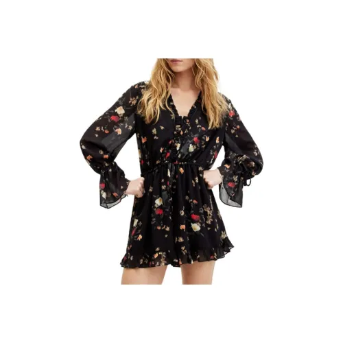 ALLSAINTS Комбинезон Женский Черный