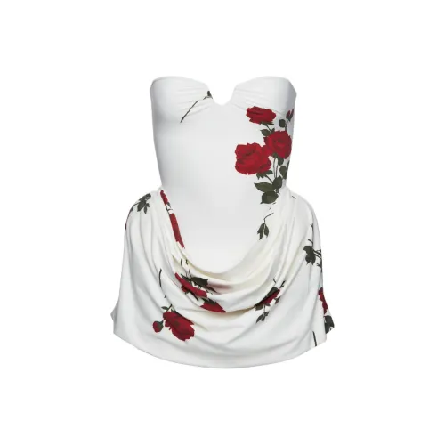 MAGDA BUTRYM SS24 Без рукавов Платье Женское Белое