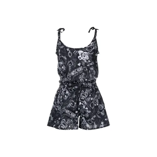 MOSCHINO Черные Женские Комбинезоны