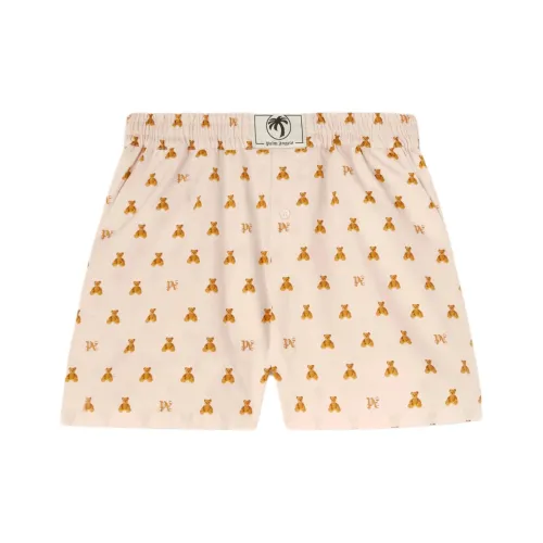 PALM ANGELS SS25 Повседневные шорты Женские Розовые