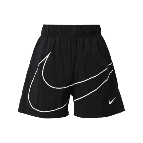Nike Sportswear Essentials Series Повседневные шорты Женские Черные