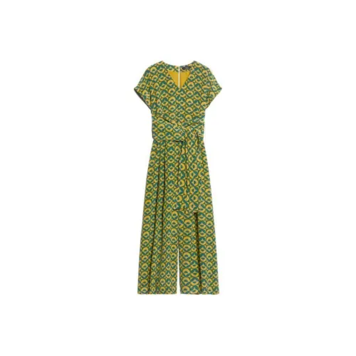 WEEKEND MaxMara Зеленый Женские Комбинезоны