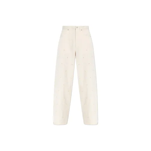 MARNI Крем Женские Джинсы