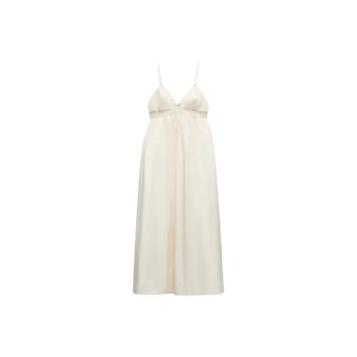ZARA Белый Женские Слиплатья