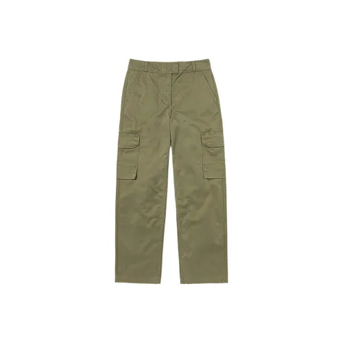 Timberland SS24 Карго Брюки Женские Кассель Зеленый