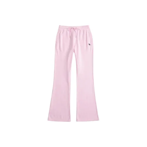Abercrombie＆Fitch Вязаные Спортивные Штаны Женские Розовые
