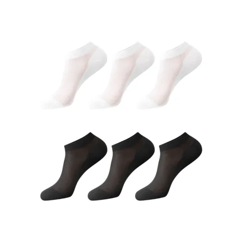 LUYOUYE No Show Носки Мужские 6 пар