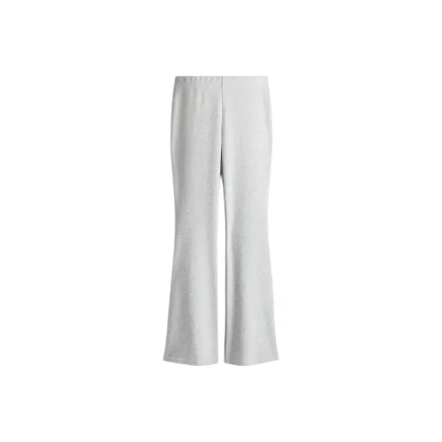 H&M Смешанные светло-серые женские леггинсы