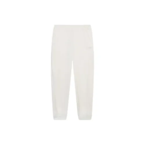 361° Вязаные тренировочные брюки женские кремово-белый