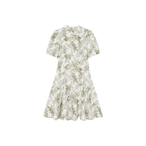 Mo Han Yi Mei Короткий рукав Платье Женское