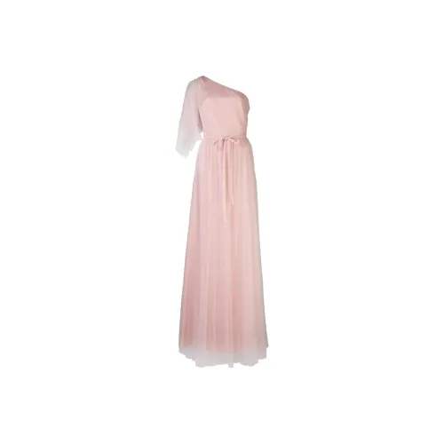 Marchesa Notte Розовые Женские Платья без рукавов