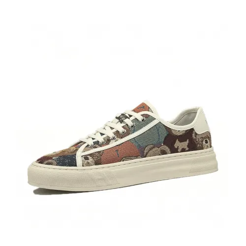 SENJIALUO Износостойкий Легкий Дышащий и Нескользящий. Низкий Топ Кеды Мужской