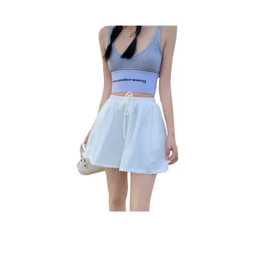 Jenna Chun Повседневные шорты Женские Белые