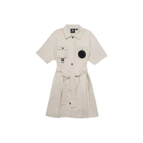 Палладий Короткий рукав Платье Женское