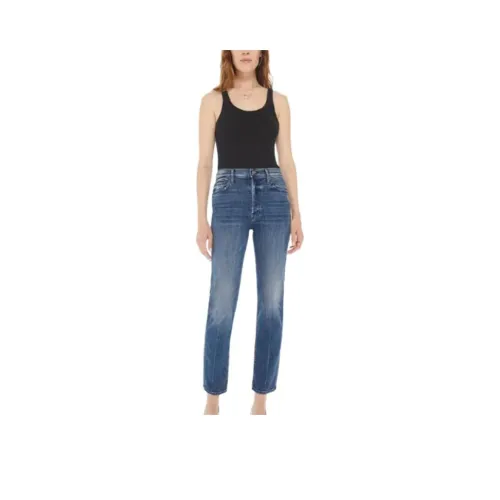 Mother Синие Женские Джинсы