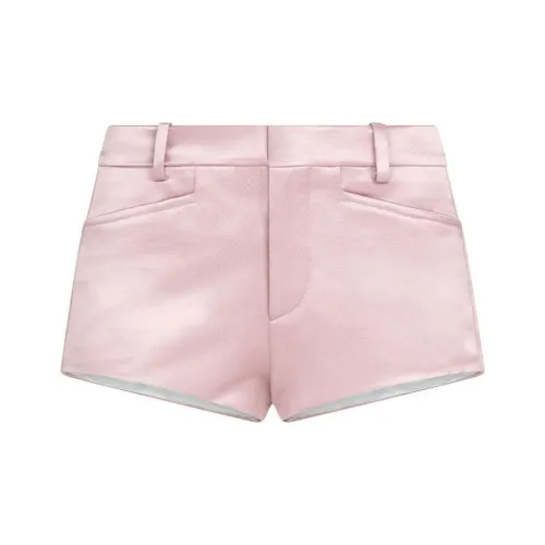 TOM FORD SS24 Повседневные шорты Женские Розовые