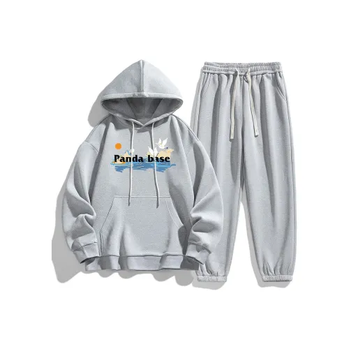 PANDA BASE Унисекс Повседневные костюмы