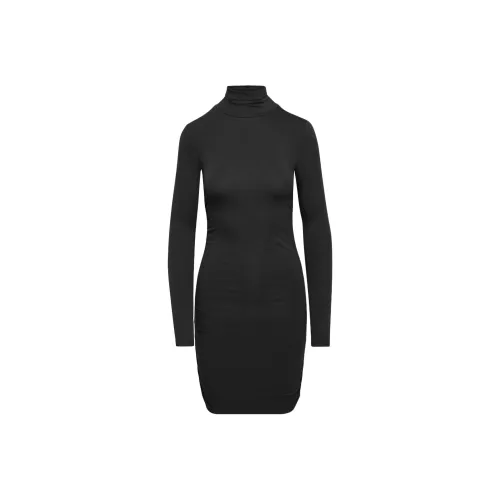 ARITZIA BABATON Yanni Платье Длинное с длинными рукавами Женское Черное Черное