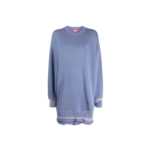 DIESEL Платье Женское Лавандовое Фиолетовое