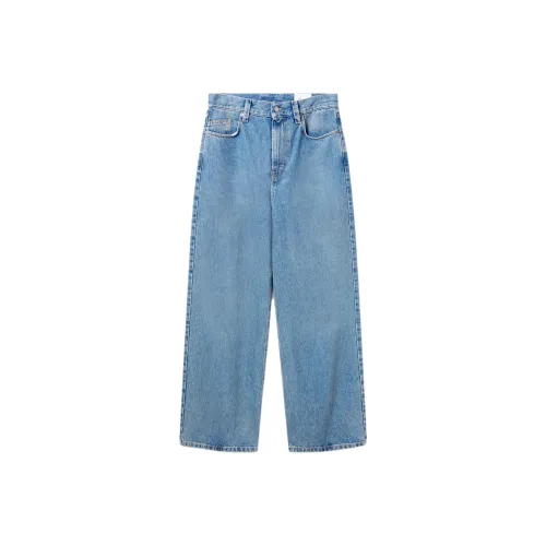 Axel Arigato Джинсы Женские Светло-Синий