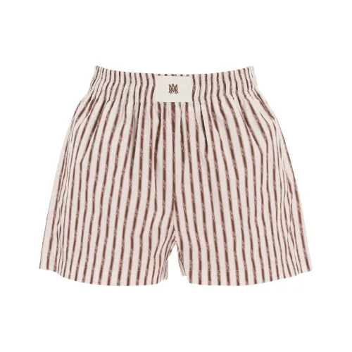 AMIRI Повседневные шорты женские розовые