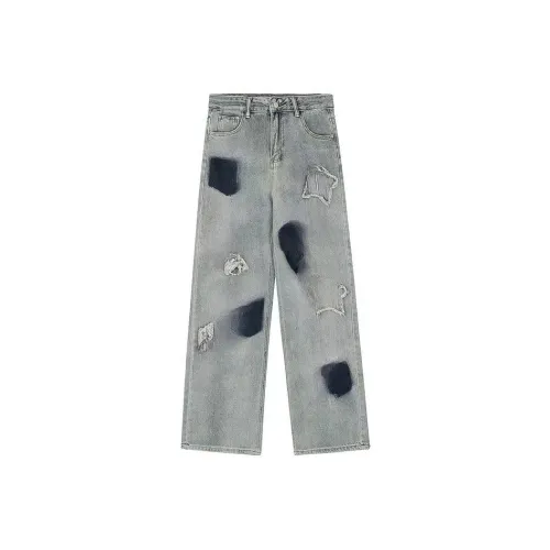 ASW ONLINE Джинсы Унисекс Light Синий