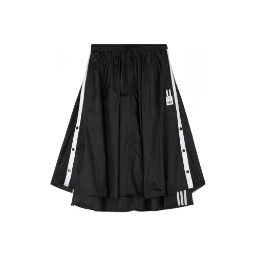Adidas Originals ADIBREAK Повседневный Длинный Юбка Женские Черный