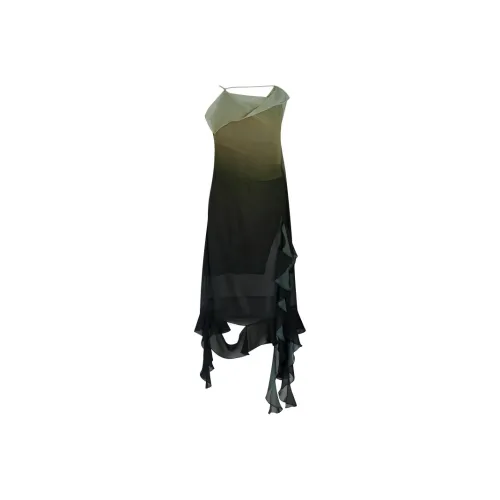 Little Pull Платье с юбкой-карандаш Женское Градиент