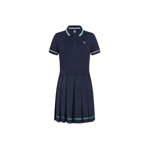 FILA Повседневный костюм женский RD Королевский синий