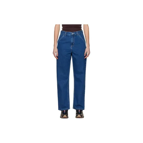 Carhartt WIP Джинсы Женские Темно-синий