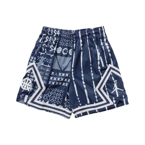 Джордан Повседневные шорты Женские Blue