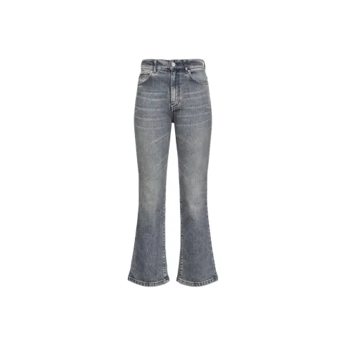 PINKO SS24 Джинсы Женские Синий Серый