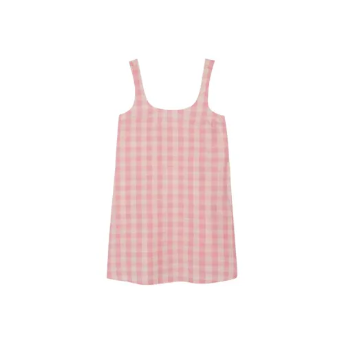 AMERICAN VINTAGE A.M SS24 ROBE Femme NAROZ Slip Платье Женские VICHY Candy Color