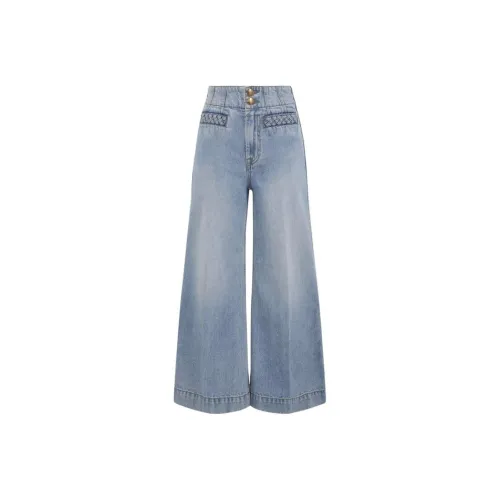 Zimmermann Синие Женские Джинсы