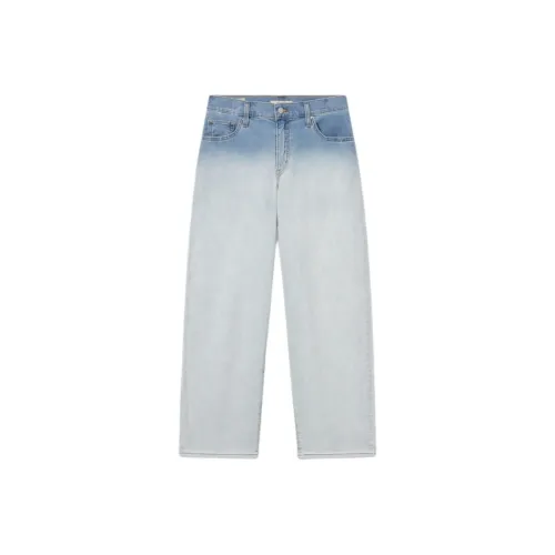 Levi's Джинсы Женские Светло-Синий