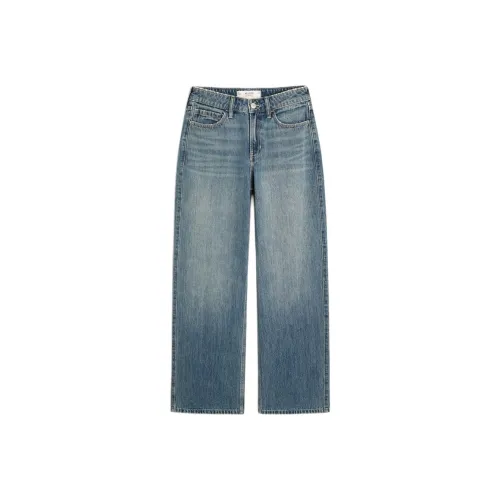 Hollister Индиго Женские Джинсы