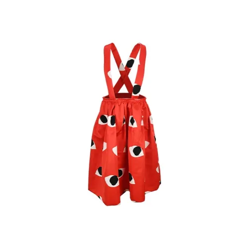 CDG Red Женские Повседневные Короткие Юбки