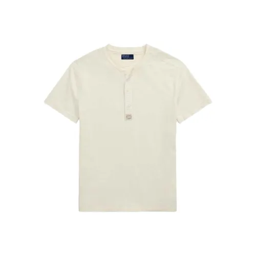 Ralph Lauren Кремовая Мужская Рубашка T