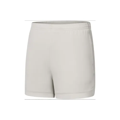 Erke Повседневные шорты женские Туманный хаки зеленый