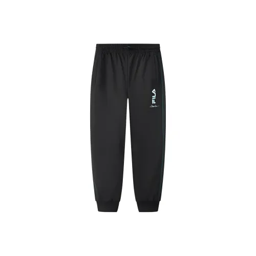 FILA Черные Женские Спортивные Брюки