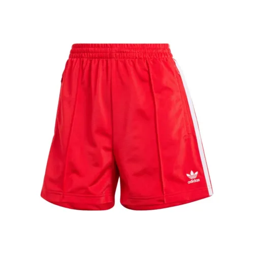 Adidas Алые Женские Повседневные Шорты
